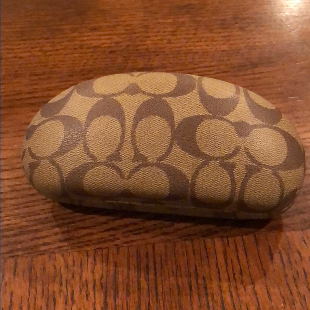 Coach sunglass case brown - Picture 2 of 2